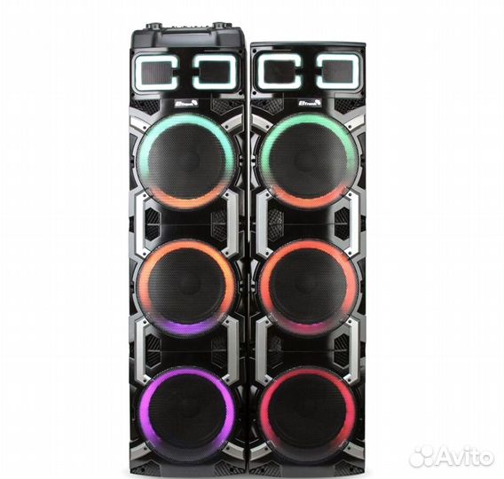 Очень мощная Аудиоситсема Eltronic с караоке