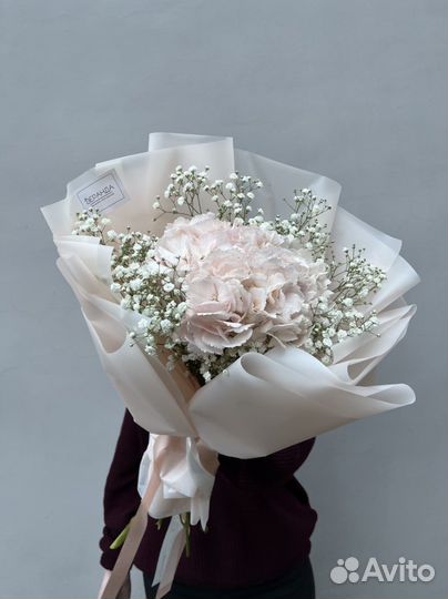 Букет цветов гортензий