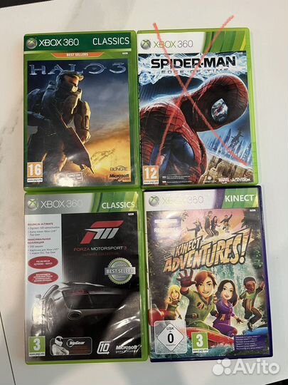 Игры на Xbox 360