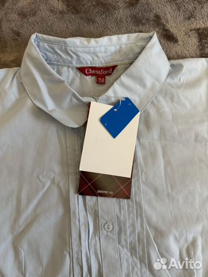 Рубашка для девочки 158