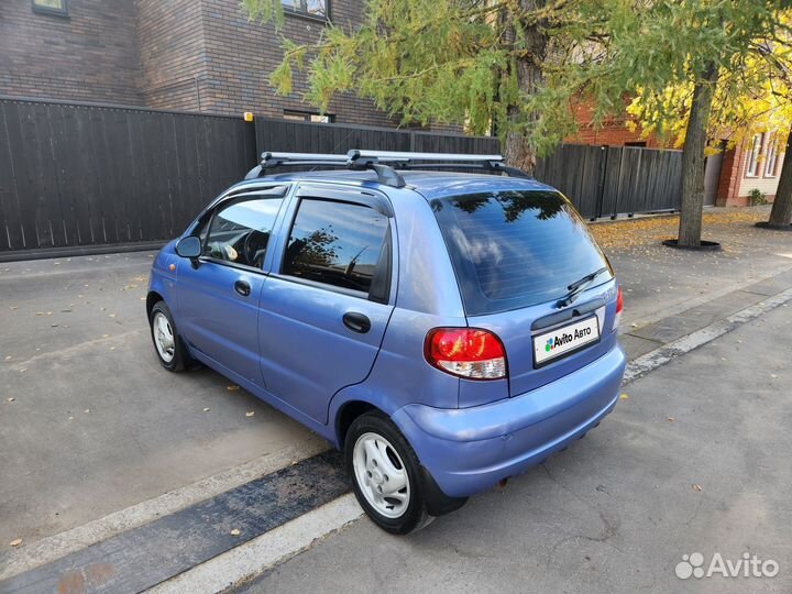 Daewoo Matiz 0.8 МТ, 2007, 70 791 км