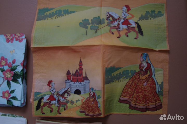 Салфетки для декупажа