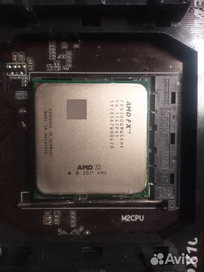 Материнская плата+процессор+озу+видюха