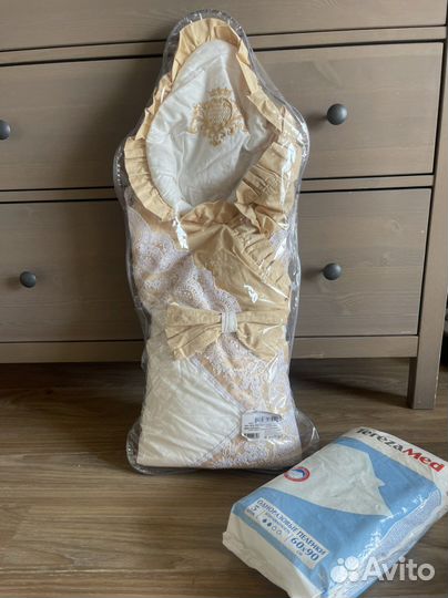 Конверт для выписки. Одеяло-конверт 100*100