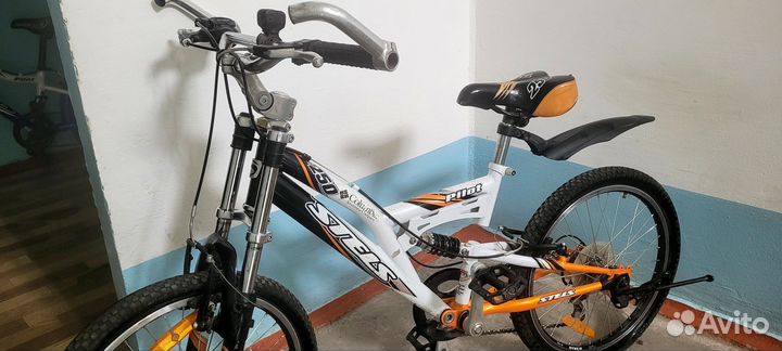Велосипед подростковый б/у Stels