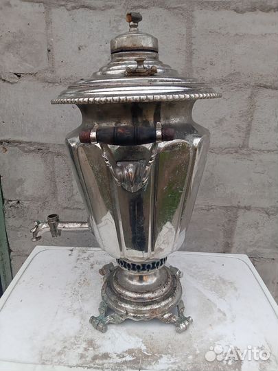 Самовар на дровах