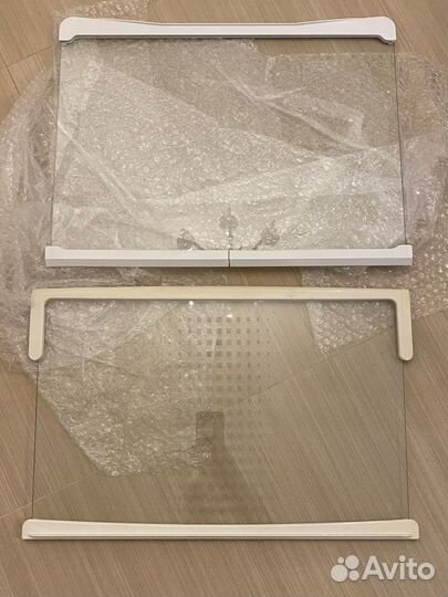 Стеклянная полка для холодильника lg