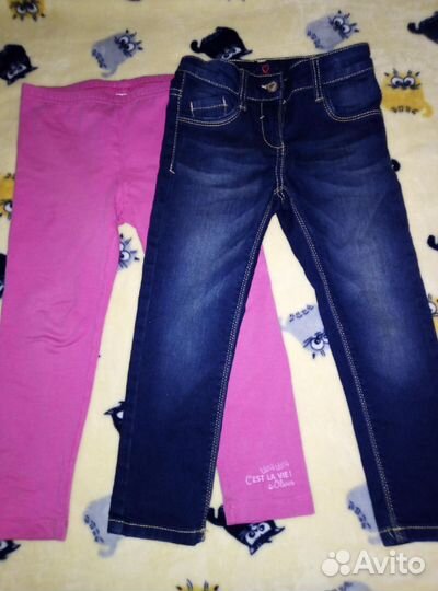 Пакет вещей на девочку 98-104