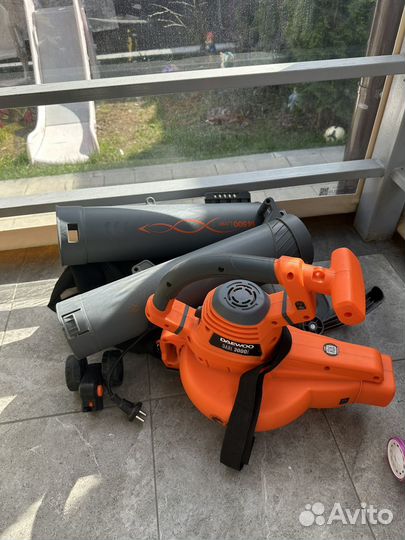 Воздуходувка-пылесос daewoo dabl 3000E