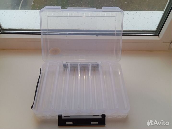 Коробка 2х сторонняя для Воблеров 14 ячеек