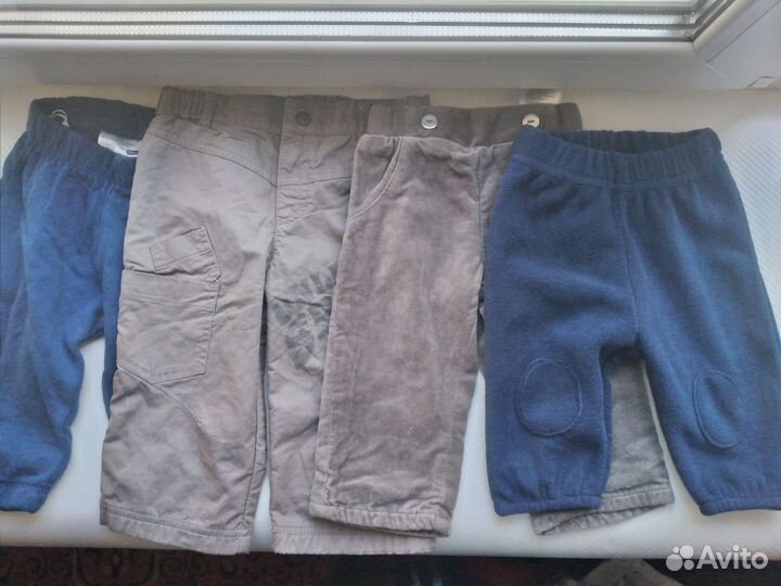 Вещи пакетом на мальчика от 0 до 1 года(274 пакет)