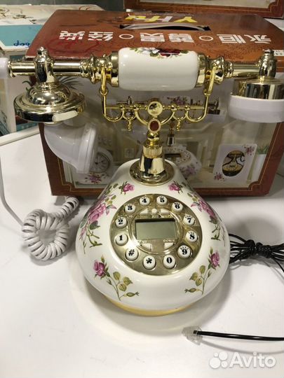 Ретро телефоны