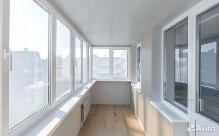 Пластиковые окна для балконов