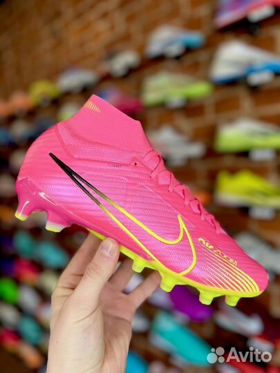 Бутсы Nike mercurial air zoom AG