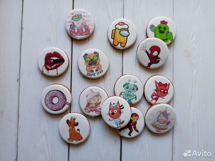 Пряники к празднику