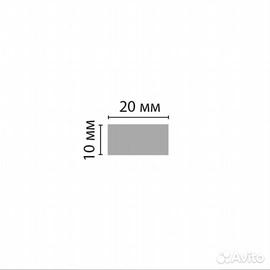 Молдинг Decomaster D047-70