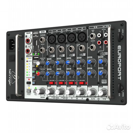 Behringer EPS500MP3 акустическая система Новая