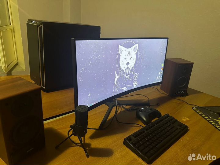 Игровой пк ryzen 5 3600 + 5700xt\ 3 SSD \ ram 16