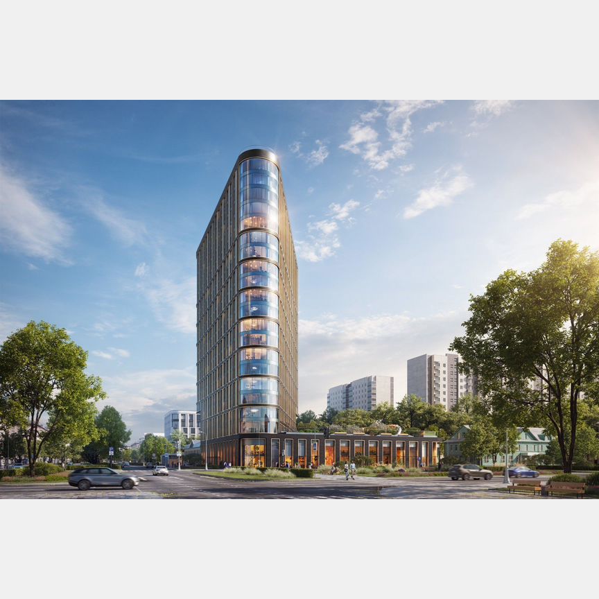 2-к. квартира, 46,3 м², 5/19 эт.