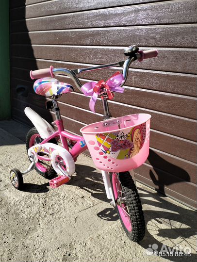 Велосипед Barbi на 2.5 -5 лет 12