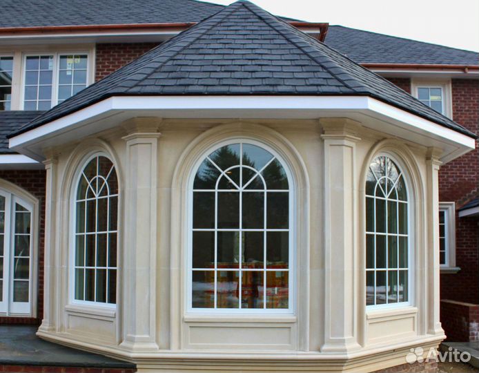 Окна и балконы новые