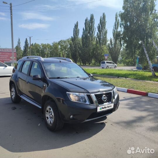 Nissan Terrano 2.0 AT, 2016, 137 000 км