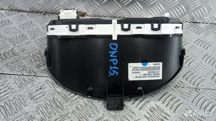 Панель приборов Mitsubishi Eclipse Cross