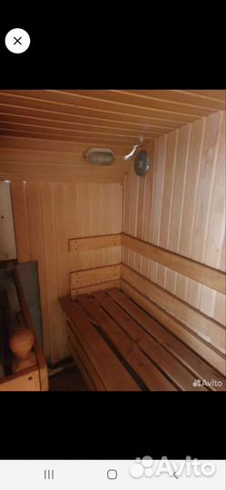 Баня на колесах