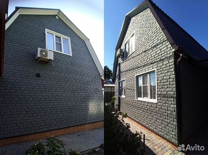 Фасадные термопанели с утеплителем