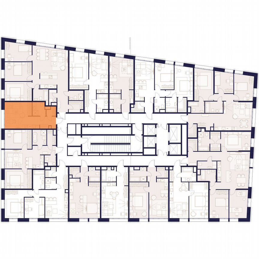 1-к. квартира, 31,4 м², 2/24 эт.