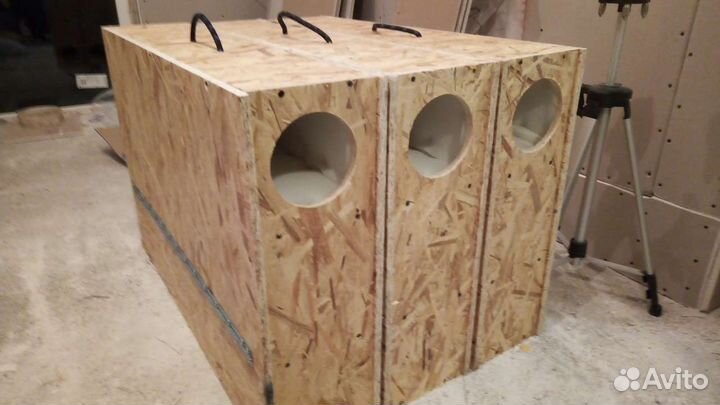 Шумоглушащий бокс для s9