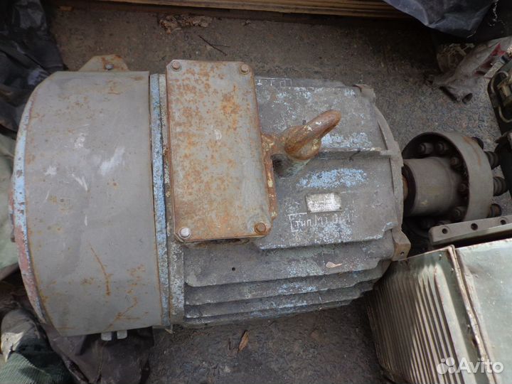 Электродвигатель мтнф 611на плавкран кпл 45 квт