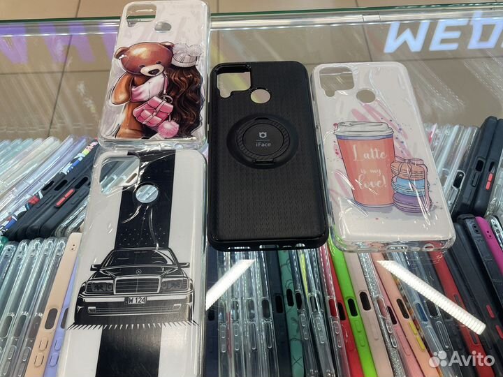 Чехлы на Realme C25