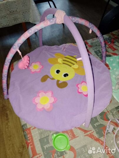 Развивающий коврик