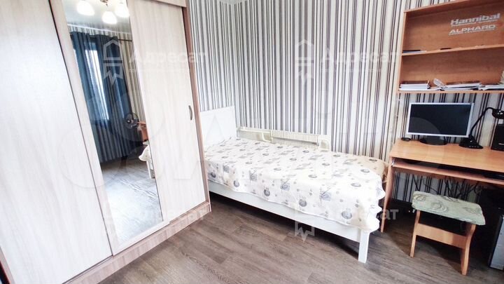 3-к. квартира, 53,2 м², 5/5 эт.