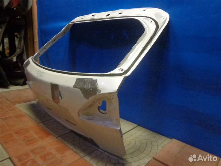 Дверь багажника Lexus Rx350 GGL15 2009