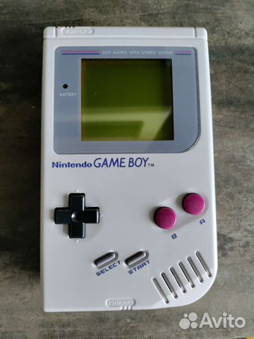 Nintendo Gameboy DMG-01 купить в Москве | Электроника | Авито