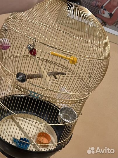 Клетка для крупного попугая