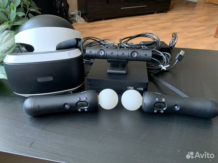 Очки виртуальной репльности vr