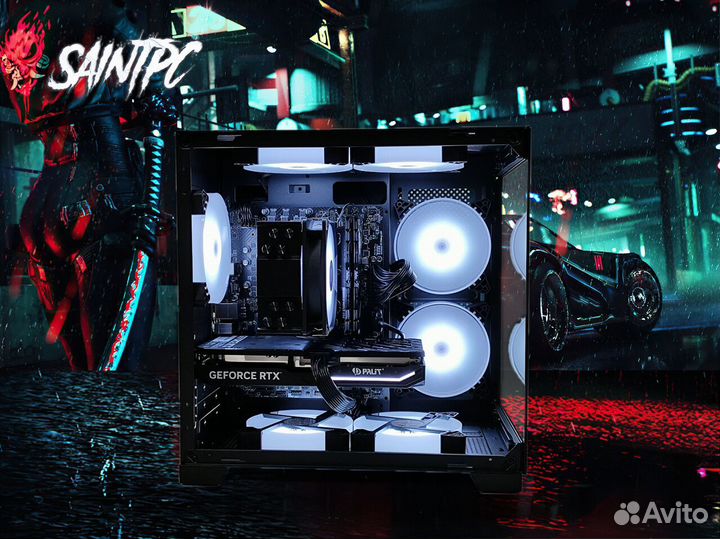 Игровой пк на видеокарте RX и i3