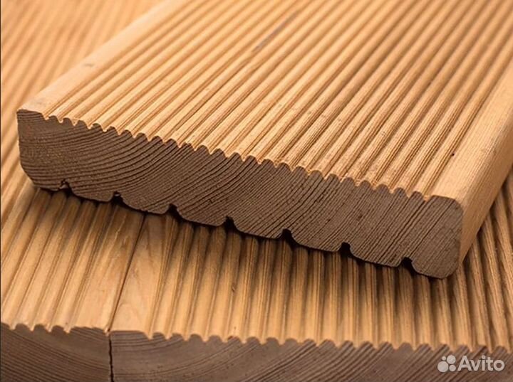 Террасная доска : сорт А-С все размеры, Хвоя, дост