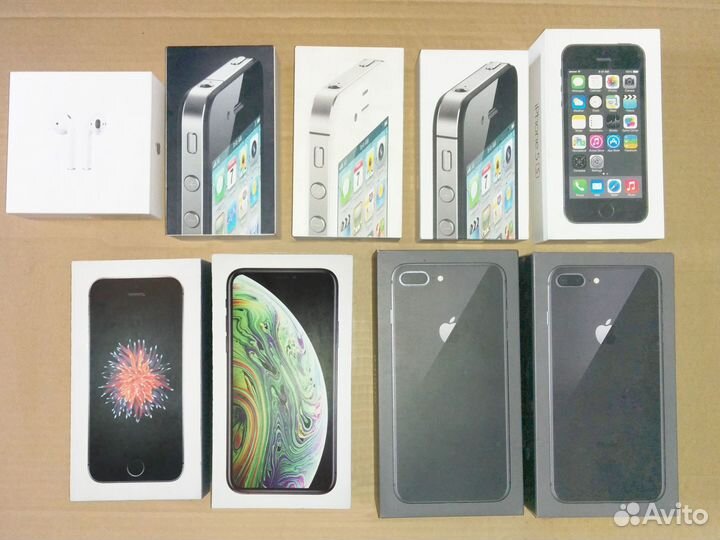 Коробка для iPhone оригинальная