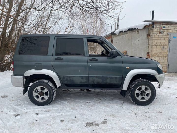 УАЗ Patriot 2.7 МТ, 2006, 193 450 км