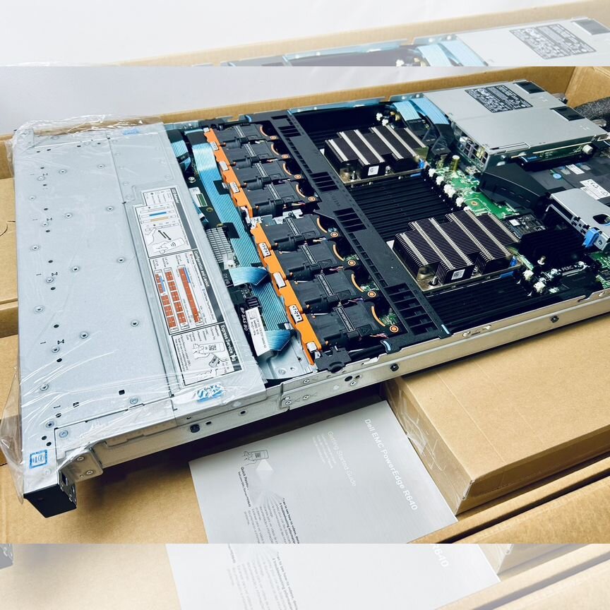 [10SFF] Сервер Dell R640 8nvme Новый 10sff