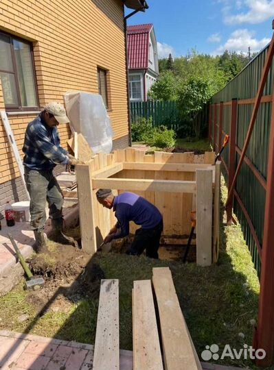 Септик Евролос Установка септика под ключ