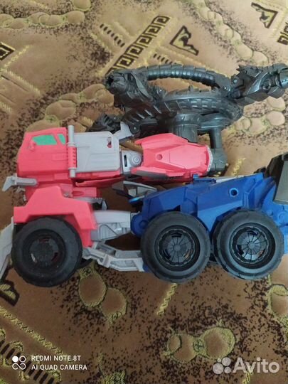 Трансформер Оптимус Прайм(Hasbro)