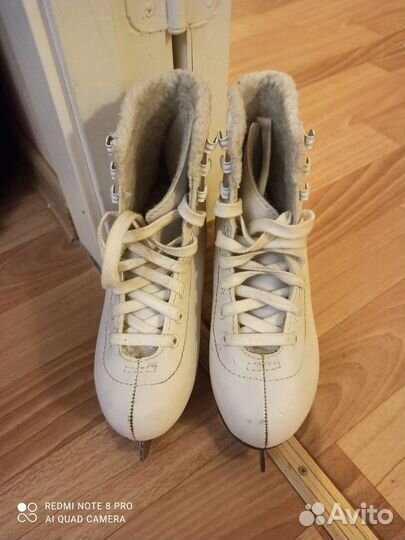 Коньки фигурные iceberger 31