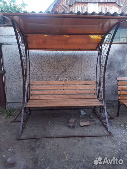 Садовые качели