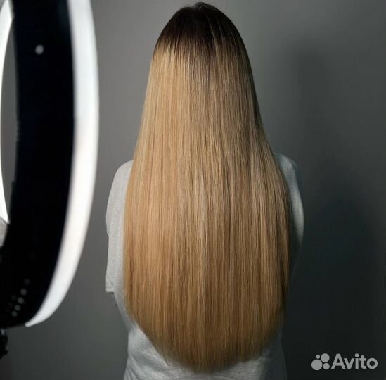 Наращивание волос