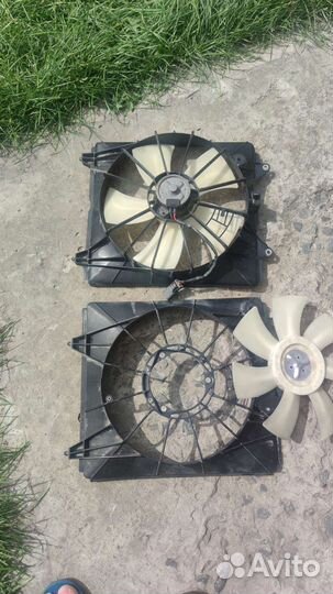 Вентилятор радиатора Honda CRV 2008г.в